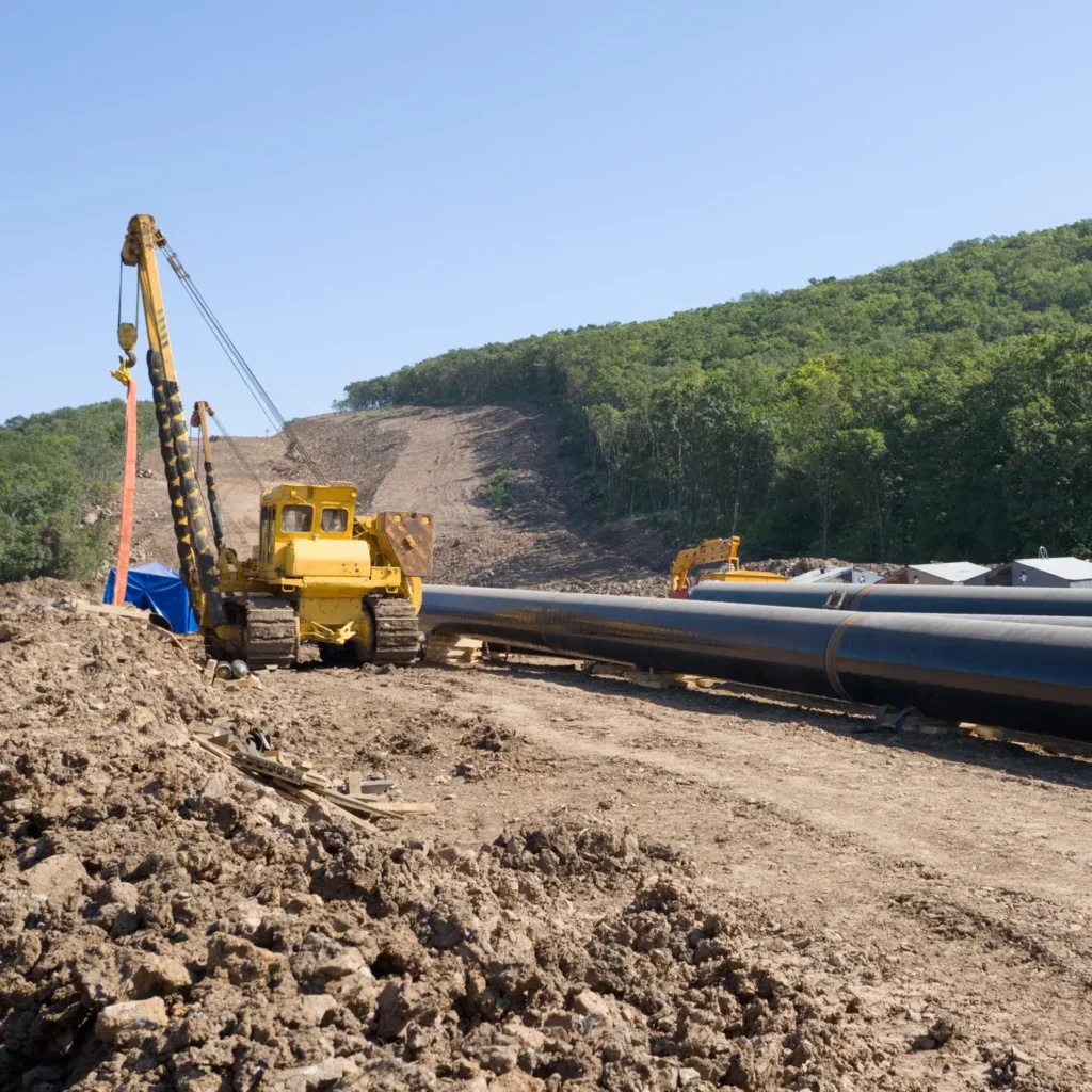 Balayeuses magnétiques pour constructions de pipelines