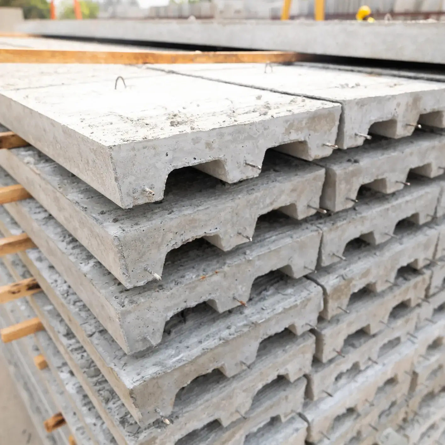 Precast Concrete Magnetic Sweepers