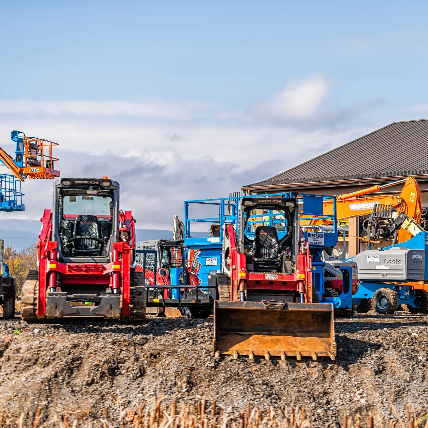 Rental Centre Magnetic Sweepers