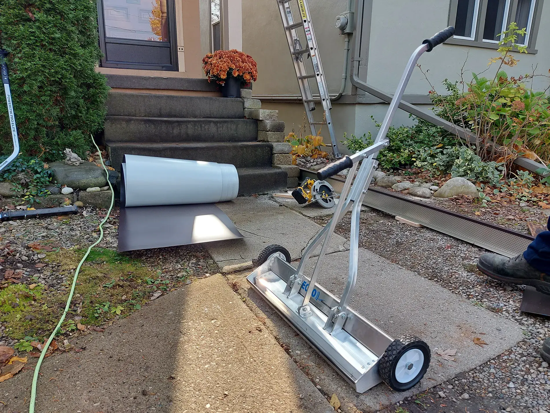 Bluestreak Ecko Roller Magnet