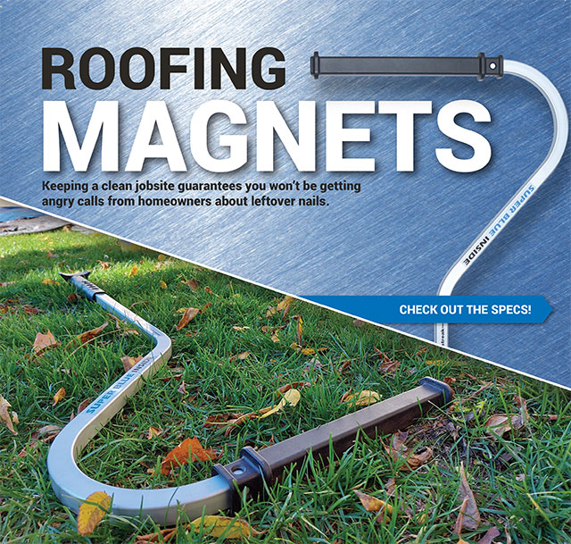 Roofing Magnet Comparison Sheet