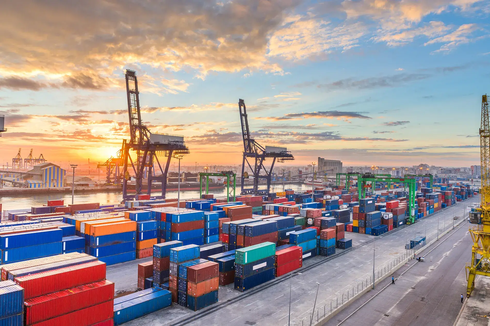 Shipping Terminal Magnetic Sweepers