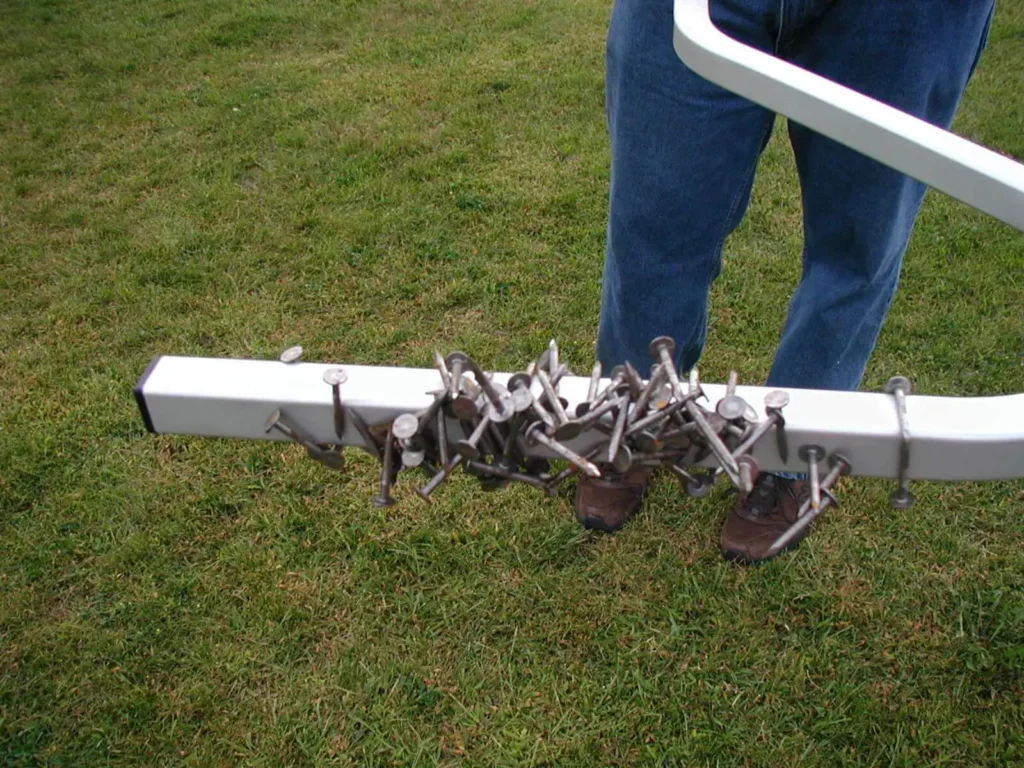 aimant portatif pour débris métalliques powerstik équipement Bluestreak