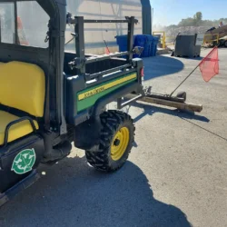 Balayeuse magnétique John deere gator