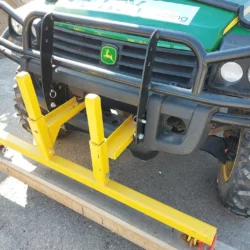 Wrasse UTV Front mount made by Try recycling