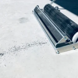 Aimant de grenaillage Fusion Ramassage de la grenaille dans les fissures