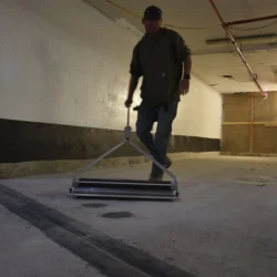 Fusion sur le site de grenaillage