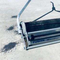 Banni&egrave;re magn&eacute;tique pour le grenaillage de fusion