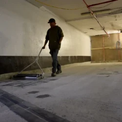 Balayeuse magn&eacute;tique de grenaillage par fusion, c&eacute;ramique