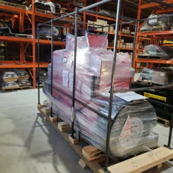 Mammoth HD Magnetic Sweeper Trailer Packaging