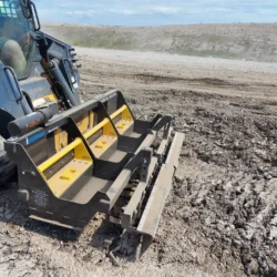 Balayeuse magn&eacute;tique de chantier Meerkat