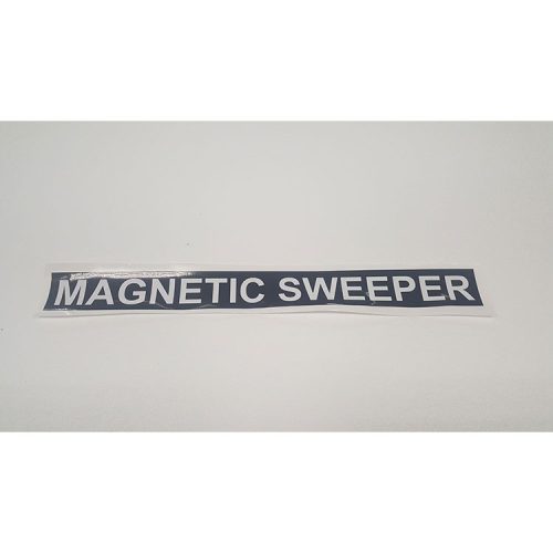 Part #16 Meerkat magnetic sweeper sticker (1pc)
