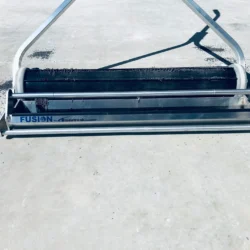 Balayeuse magn&eacute;tique &agrave; fusion couverte