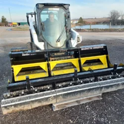 Instalación del Sokoke en una minicargadora Bobcat