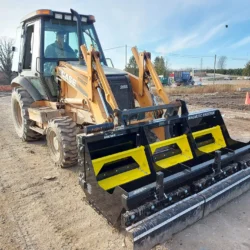 Imán para retroexcavadora de Bluestreak