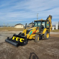 Centro de alquiler de retroexcavadoras Cat Imán