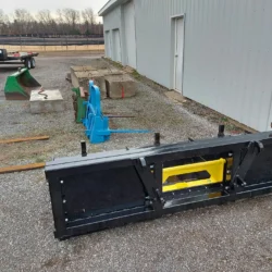 Soporte de fijación estilo europeo para barredoras magnéticas