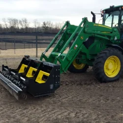 Imán de limpieza de granjas para cargadoras de tractor