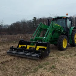Accesorio de imán para cargador frontal