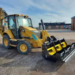 Barredora magnética para cargador frontal de Bluestreak Equipment