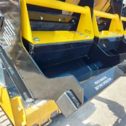 Balayeuse magn&eacute;tique Meerkat &agrave; montage frontal, avec pivot de d&eacute;gagement