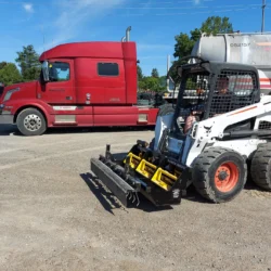Aimant pour Skidsteer &agrave; montage frontal