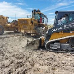 Aimant de construction robuste pour skidsteer