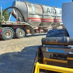 Aimant de nettoyage industriel pour Bobcat Skid Steer