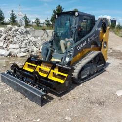 Aimant pour trackloader de d&eacute;charge avec ddr