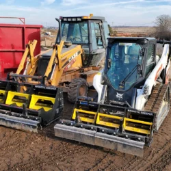 Cargadoras frente a barredoras magnéticas Bobcat
