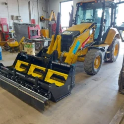 Imán retroexcavadora London Airport de Bluestreak Equipment