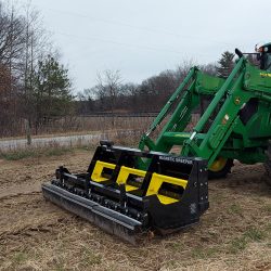 Magnetic Sweeper For Farms