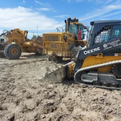 Balayeuse magn&eacute;tique pour skidsteers