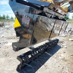 MeerKat Bac &agrave; d&eacute;bris en acier inoxydable