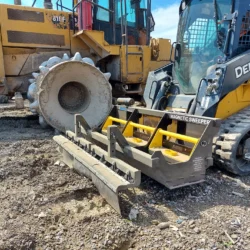 Balayeuse magn&eacute;tique de d&eacute;charge MeerKat