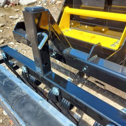 MeerKat rental magnetic sweeper Debris Digging Rake Attachment