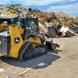 Balayeuse magn&eacute;tique Meerkat Trackloader par Bluestreak Equipment