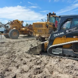 Balayeuse magn&eacute;tique de chantier Meerkat