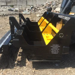 Balayeuse magn&eacute;tique de l'exploitation mini&egrave;re Meerkat, gros plan