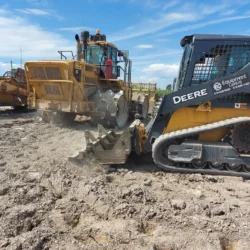 Balayeuse magn&eacute;tique de site minier Meerkat