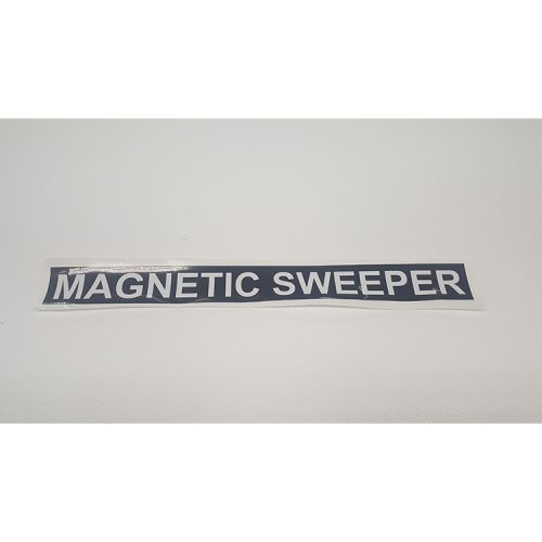 Part #16 Sokoke magnetic sweeper sticker (1pc)