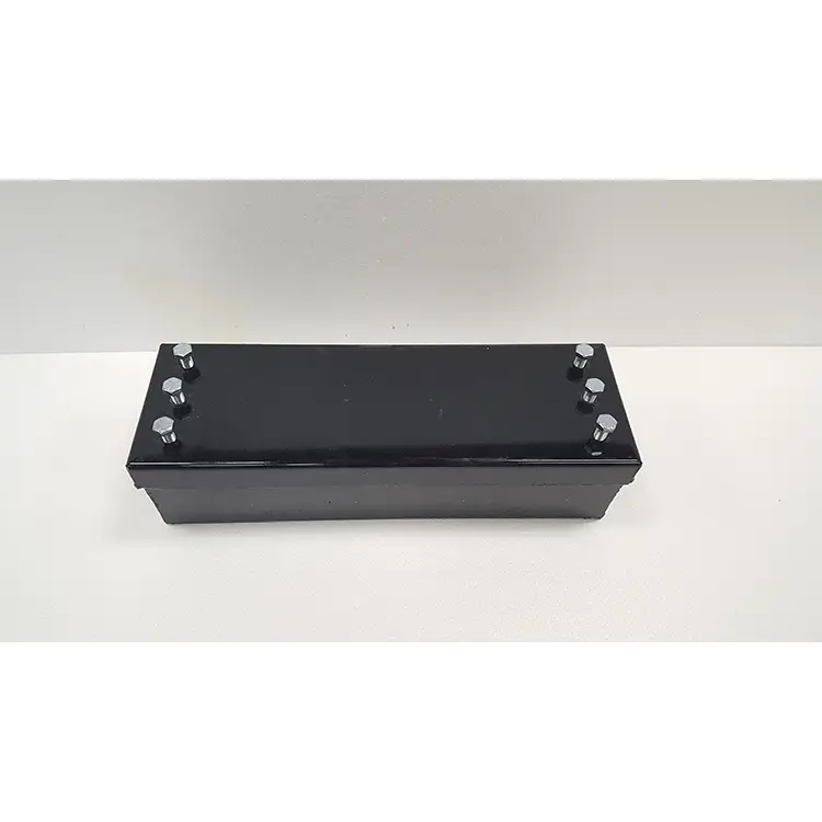 Pi&egrave;ce #8 Sokoke : bo&icirc;tier en acier inoxydable, ensemble d'aimants en c&eacute;ramique (1 pi&egrave;ce) avec boulons de 0,625 x 1,000 pouces avec rondelles (6 pi&egrave;ces).