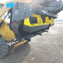 Conjuntos magnéticos pivotantes en barredora magnética Sokoke