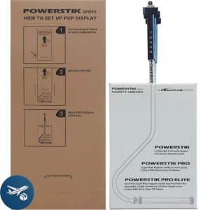 Powerstik Pro Elite 12 magnetic sweeper - POP case of 8
