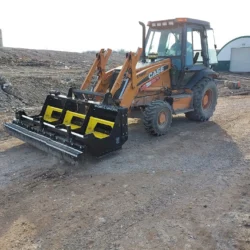 Barredora magnética para limpieza de carreteras