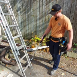 Roofing Cleanup Magnetic Sweeper For Tight Spaces