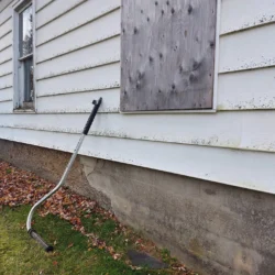 Roofing Job Cleanup Magnet