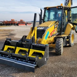 Barredora magnética de uso industrial para retroexcavadora Sokoke