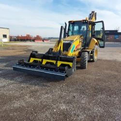 Imán para retroexcavadora Sokoke