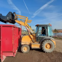 Sokoke Limpieza en contenedor de 8 pies